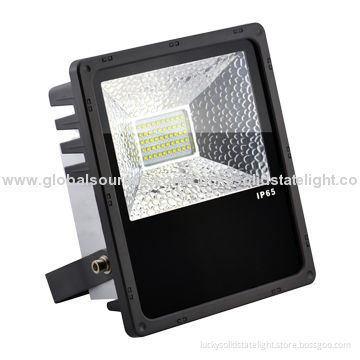 LED Floodlight with CE and RoHS Marks, IP65, 85-277V AC Operating Voltage